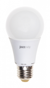 Светодиодная лампа  Jazzway  A60  11Вт  220В  3000K  E27