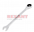 Ключ комбинированный трещоточный REXANT 11 мм, CrV, зеркальный хром 12-5806-1