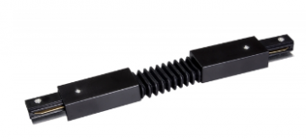 Коннектор Jazzway PTR CF-BL гибкий чёрный F-образный