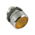 Кнопка ABB MP1-21Y желтая без фиксации с подсветкой /1SFA611100R2103/
