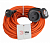 Удлинитель силовой ЭРА UPx-1-2x0.75-20m-IP44 в бухте б/з 1 гн 20м ПВС 2х0.75