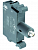 Патрон MLBL-01L со встроенным светодиодом синий 24В AC/DC ABB  /1SFA611621R1014/