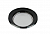 Светильник точечный ЭРА DK80 BK Gx53, 220V,13W, черный (30/1320)