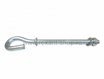 Крюк сквозной B 16/240-TE диаметр 16 мм, 12 kH 07-9329