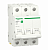 Выключатель автоматический  3П  63А  характеристика С  6000A (АВ) RESI9 Schneider Electric R9F12363 