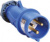 Вилка IEK MAGNUM 023 2Р+РЕ 32А 6ч/200-250В IP44 переносная 