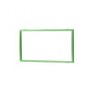 Lezard  Mira  Салатовый Вставка 2-местная 801-0217-701 (кратно 10)
