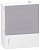 Бокс RESI9 MP (MINI PRAGMA)  Schneider Electric Plast_ENCL MIP12106T 1ряд/6модулей навесной дымчатая дверь /13367/