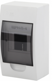 Бокс навесной ЩРН-П  4 IP41 ЭРА SIMPLE