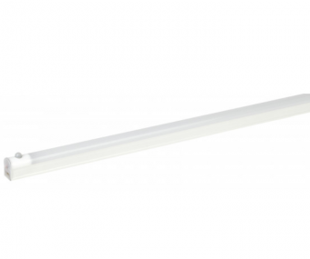 Светильник светодиодный ЭРА LLED-02-12W-4000-MS-W линейный LED с датчиком движения 872х22х33мм (25/450)