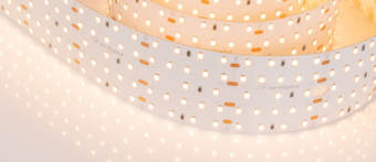 Arlight Лента IP20 24V 30Вт/м 3000К S2-2500 24V Warm 3000K 52mm (2835, 420 LED/m, LUX) (ARL, 30 Вт/м, IP20) (кратно 2,5)