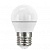 Светодиодная лампа OSRAM P45 5Вт 220-240В 2700К E27