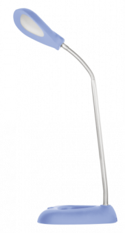 Светильник настольный Jazzway PTL-1128 3w 3000K голубая