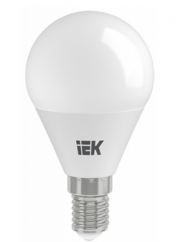 Светодиодная лампа IEK G45 7Вт 230В 3000К E14