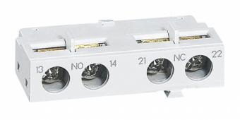 Legrand 417404 Сигн.конт.MPX3 фр.монт.2NO