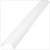 Рассеиватель Jazzway PAL 2406  защелкивающийся матовый для профиля (2м)