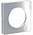 Schneider Electric ODACE Алюминий Мартель  Рамка 1-местная S52P802K