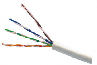 UTP 4PR 24AWG CAT5e 305м CCA (омедненка)  LIGHT кабель 01-0043-2 PROCONNECT