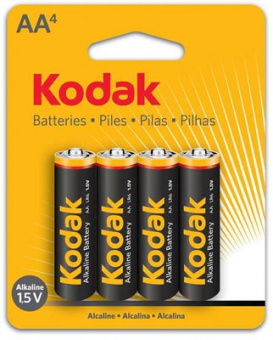 Элемент питания Kodak LR6 BP4 МАХ (кратно 4)
