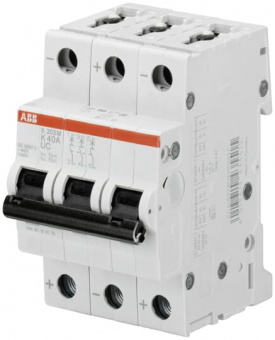 Выключатель Автоматический  3П  500А  ABB Автомат.выкл-ль 3-полюсной S203M Z32UC /2CDS273061R0538/