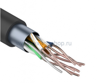 FTP 4PR 24AWG  CAT5e  OUTDOOR,  305м  CCA    кабель  (01-0146-3) 01-0146-3 PROCONNECT