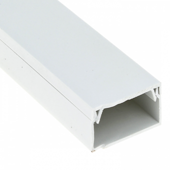 Кабель-канал EKF-Plast  80*60 (8м) (кратно 2)