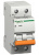 Выключатель автоматический  2П  20А  характеристика C  4,5кА  Schneider Electric  Domovoy 11214