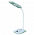 Светильник настольный Uniel TLD-545 Black-White/LED/350Lm/3500K 4W. Механический выключатель. Черный с белым