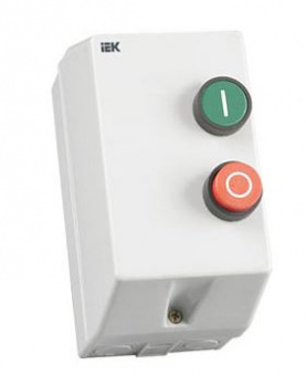 Контактор КМИ10960 9А в оболочке Ue=220 IP54 IEK