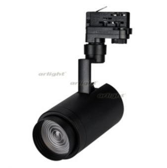 Светильник Arlight LGD-ZEUS-4TR-R88-20W Day4000 BK, 20-60 deg, 230V ARL, IP20 Металл, 5 лет