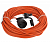 Удлинитель силовой ЭРА UPx-1-2x0.75-30m-IP44 в бухте б/з 1 гн 30м ПВС 2х0.75