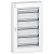 Schneider M9/PACK PRA29524 щит Pragma 5ряд/24мод навесн.