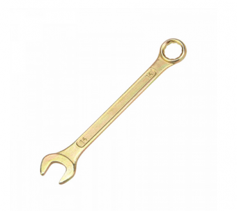 Ключ комбинированный REXANT 14 мм, желтый цинк 12-5809-2