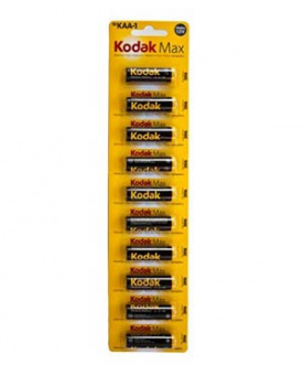 Элемент питания Kodak LR6 BP10 MAX (кратно 10)