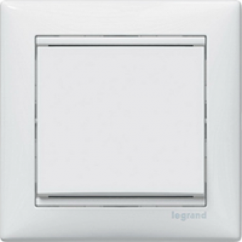 Legrand Valena  Белый Кнопка механизм 1-клавишный 10А 250В /774411