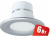 Светильник светодиодный Navigator  NDL-P1-6W-840-SL-LED 94 834