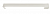 Светильник трековый Jazzway PTR 1935 35w 4000K 120° WH (белый) 600мм IP40 
