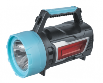 Фонарь Navigator NPT-SP21-ACCU 14 267 прожектор/кемпинг1CREE,10Вт+1COB,3Вт,аккумулятор3,7В 4,4