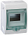 Бокс универсальный Kaedra Schneider Electric 13442  навесной 6м IP65   (1х6м)