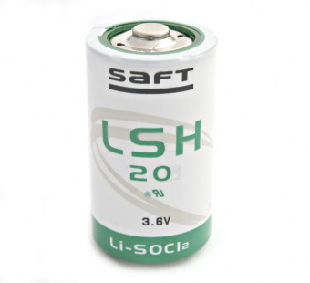 Элемент питания  Saft LSH20/780  R20 (D)
