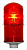 Светильник ЗОМ-48LED >32cd, тип «АВ», 30-265V AC/DC, IP54/IP65 ( огонь заграждение; красный)