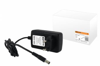 Блок питания TDM  36V 12В  IP20  48х35х26 DC, с сетевым шнуром,