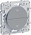 Schneider Electric ODACE Алюминий Выключатель механизм для жалюзи 3-позиции 6А S53R207