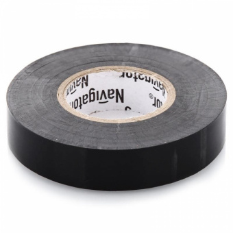 Изолента ПВХ черная 15мм 10м Navigator  NIT-B15-10/BL 71 229