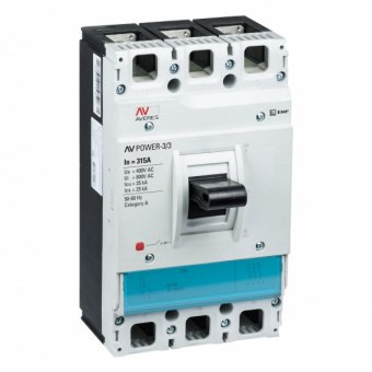 Выключатель Автоматический  EKF AV POWER-3/3 315А 35kA TR