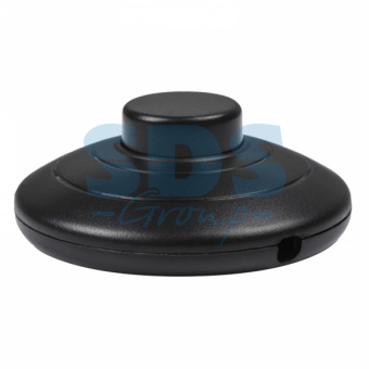 Выключатель-кнопка 250V 2А ON-OFF (напольная - для лампы)  REXANT 36-3025