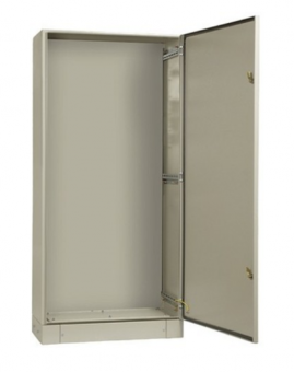 Щит 1600х600х400  IP66  ЩМП-16.6.4-0  без монтажных панелей TDM SQ0905-0416