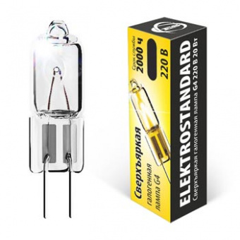 Галогенная лампа  Elektrostandard  JC  35Вт  220В  G4