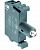Патрон ABB MLBL-01Y со встроенным светодиодом желтый 24В AC/DC /1SFA611621R1013/