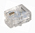 Джек телефонный 6P2C PROCONNECT 05-1011-3